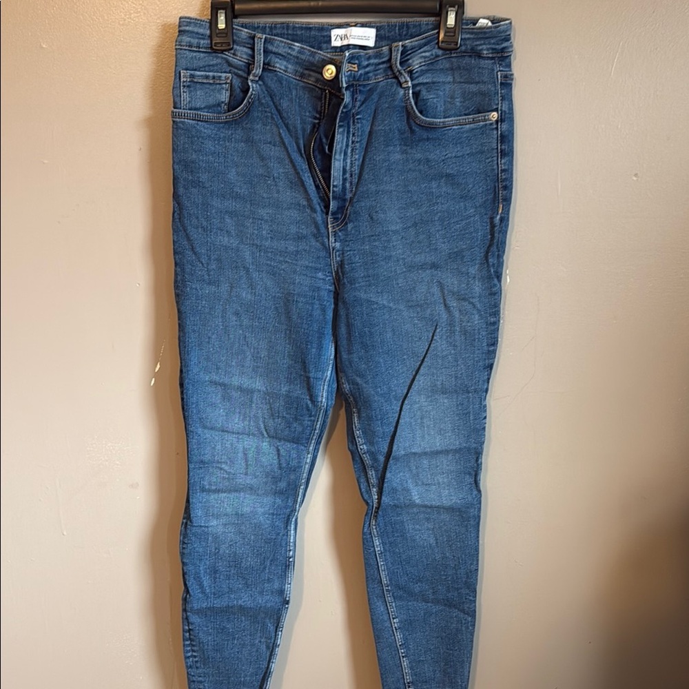 Blue Denim Jeans